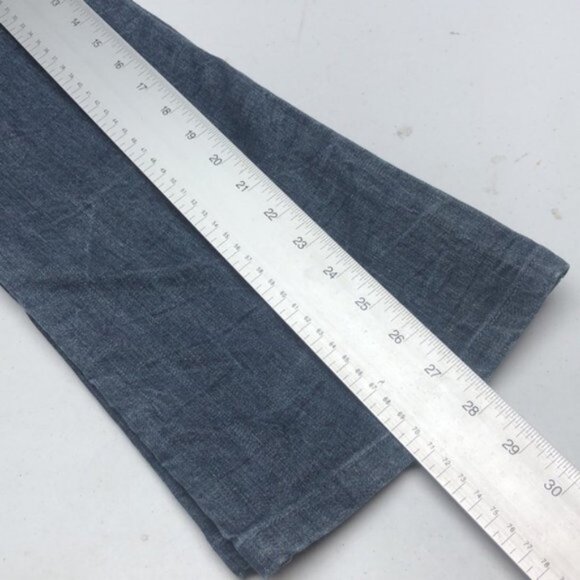 VINTAGE BUFFALO SHOP FLARE BOOT JEANS 28x28 - Picture 8 of 13